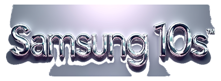 samsung 10s logo
